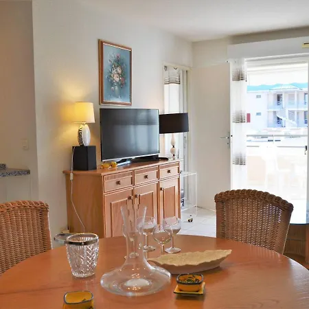 T2 Climatise Avec Piscine, Terrasse Et Parking A 600m De La - - Fr-1-251-399 Апартаменти *