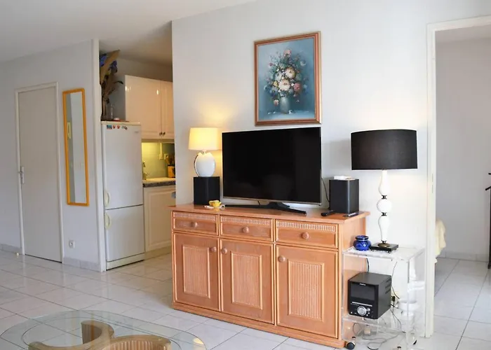 T2 Climatise Avec Piscine, Terrasse Et Parking A 600m De La - - Fr-1-251-399